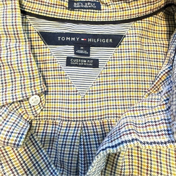 Tommy Hilfiger Men's Checkered Shirt - Picture 6 of 6